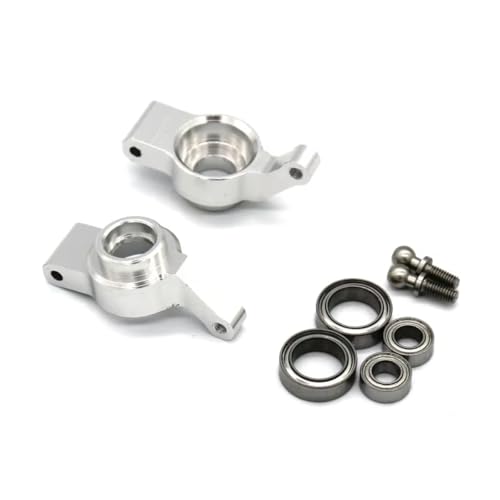 Fusée d'essieu RC en métal pour Wltoys 184008 pièce de rechange mécanique supérieure
