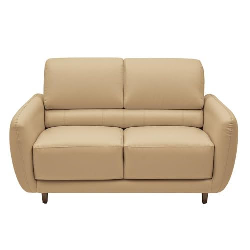Image of Wakefit Sofa Set | 5 Year Warranty | Sofa 6 Seater, 6 Seater Sofa for Living Room, Wooden Sofa Set, Sofa Set 3+2+1 Seater - Solomon(Robin : Ivory)