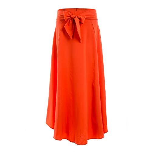 Geagodelia Gonna Lunga a Vita Alta Gonna Elegante