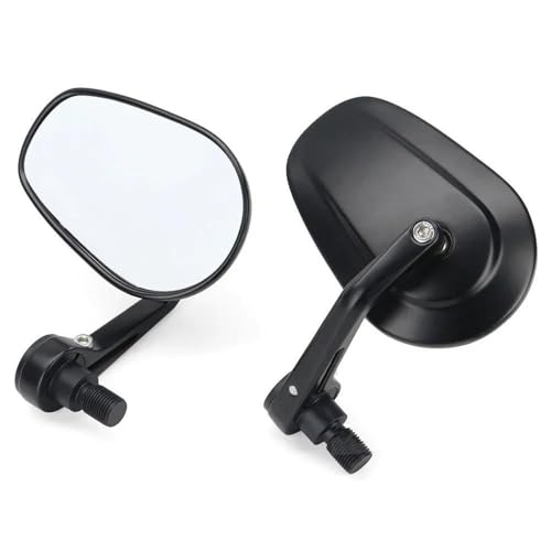 Espejo retrovisor de motocicleta con acabado resistente y ajuste preciso para XSR900 6