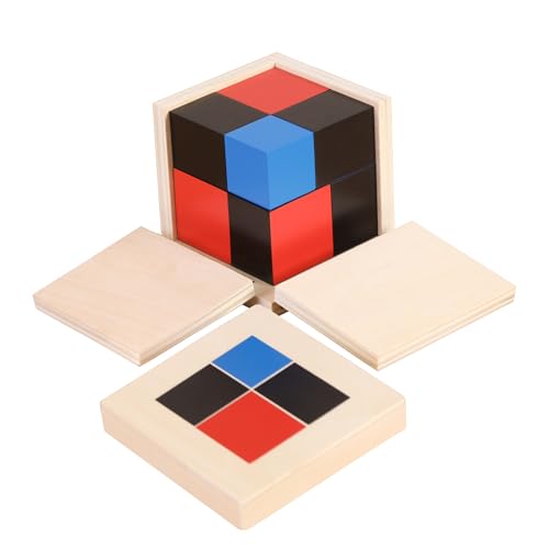 MONTESSORI OUTLET Binomial Cube