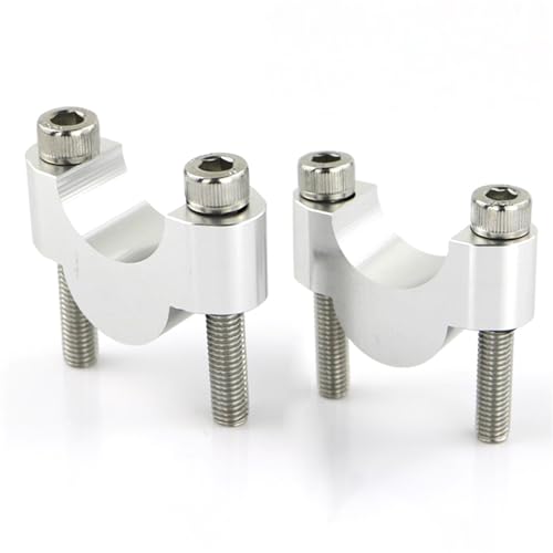 Rehausses de guidon compatible pour F650GS adaptateur pontet rehausseur moto