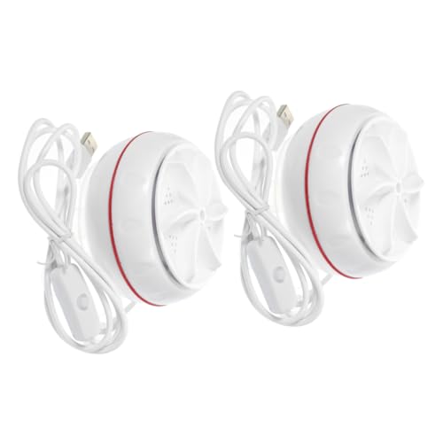 SHINEOFI 2piezas Minilavadora Portátil Pequeña Lavadora Calcetines Dormitorio Lavadora Viaje