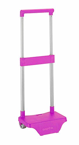 Preisvergleich Produktbild Safta Trolley für Schulrucksäcke, faltbar, leicht, widerstandsfähig mit ausziehbarem Griff und Rädern