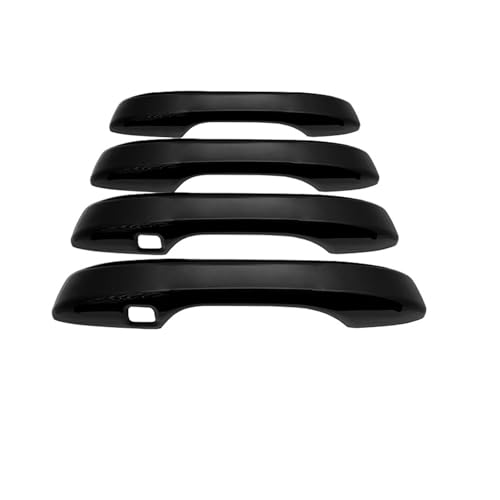 ドアハンドルカバー Compatible With HRV For RV3 For RV4 For RV5 For RV6 2021 2022 2023 車のドアハンドルカバートリム 車のスタイリングアクセサリー 車のハンドルシェル(Blcak 4pcs)