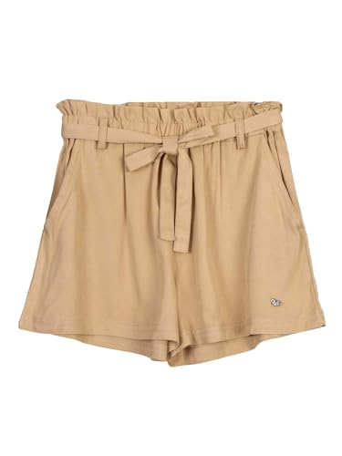 Short beige Losan 14 ans pour adolescent en coton confortable