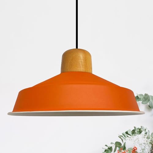 Bamyum Asletl Lámpara de Techo de Madera