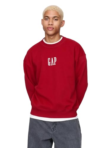 GAP Men's Logo Crewneck Fleece Sweatshirt Product Details