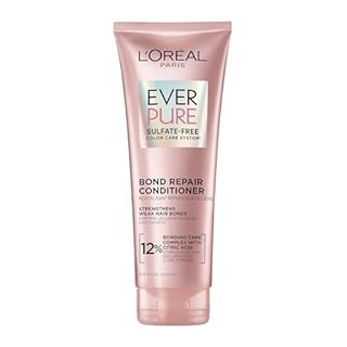 EverPure Sulfate-Free Bonding, Vegan Conditioner for Strengthening Weak, Damaged, Colour-Treated Hair, Deeply Repairs Broken Hair Bonds, With Citric Acid, 200ml