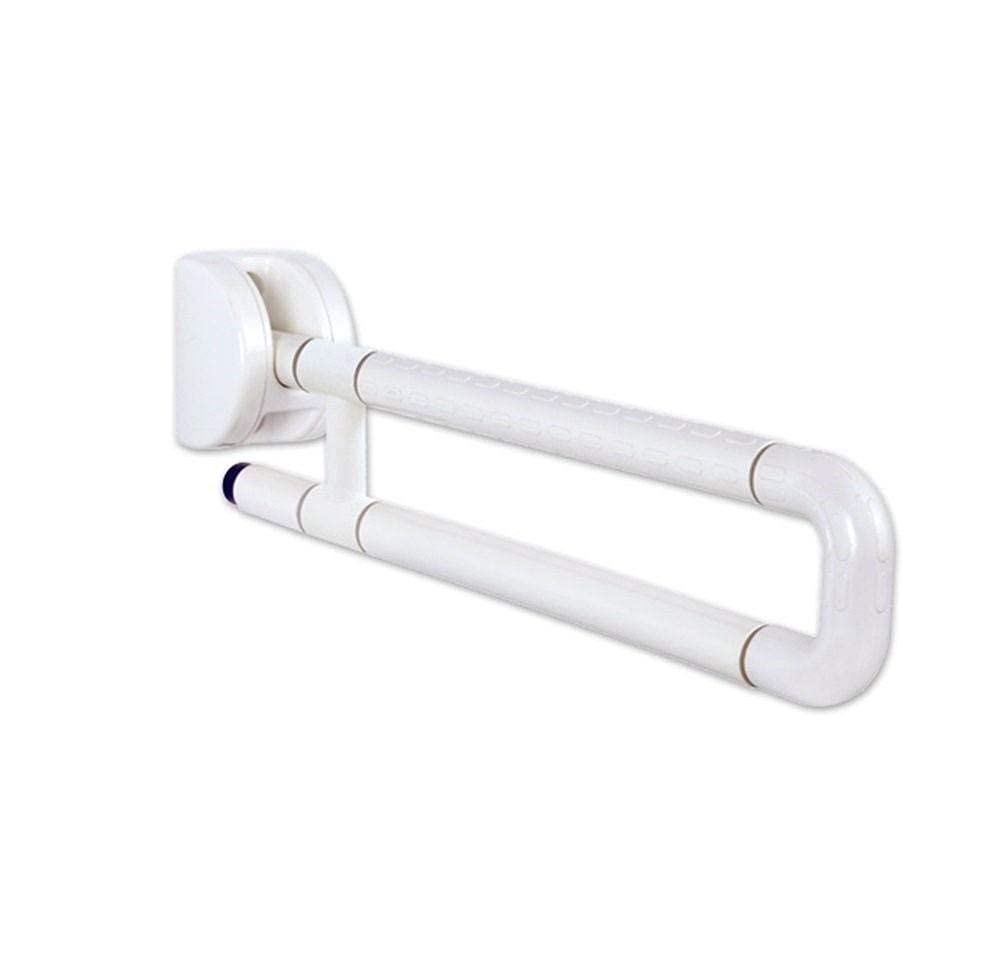 Barra di Sicurezza per Doccia per Vasca da Bagno, Barra di Sicurezza Portatile per Doccia, Corrimano per Bagno in Acciaio Inossidabile Bianco per Casa, Bagno E Hotel, per,