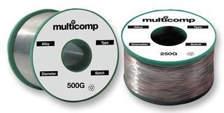 MULTICOMP - 507-1318 - SOLDER WIRE, , 0.9MM, 250G by Materro(tm)
