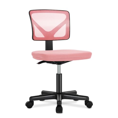 DUMOS Mesh Armless Desk Chair