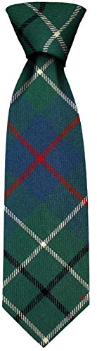 Cravate Duncan Ancient en tartan écossais léger pour homme I LUV LTD
