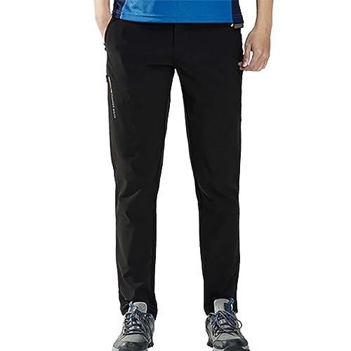 Pantalon cargo à jambe droite homme pantalon long été