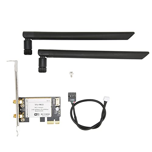 Carte WiFi PCIE Double Bande : Fini les Lenteurs sur PC Fixe