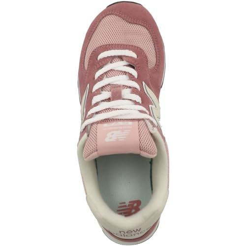 Image of New Balance Kids 574 New-b V2 Familiar Ground Hook and Loop Sneaker