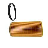 Plástico + papel de filtro Filtro Aceite Motor Para A6 Para Q3 Para TT Para X-Bow para Eos (1F7) Para Golf para Polo Filtro De Aceite Motor Coche 2.0L I4