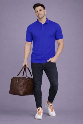 Image of Men Regular fit Polo Neck T Shirt||Casual Wear ||Half Sleeve Tshirt for Men