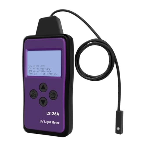 UV 照度計紫外線 Lrradiance UVA LED 光源の硬化機 7 ミリメートル超小型プローブセンサー 精密測定