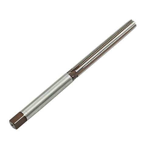 Dasunny Chucking Reamer, 1/4 Inches Cutting Dia Straight Shank HSS 6H7 Milling Cutter Reamer Tool