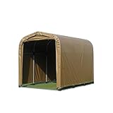 南榮工業(Nan-a Corporation) サイクルハウス SAND 3台用 サンド 間口1560×奥行2200×高さ1650mm 自転車 サイクルポート