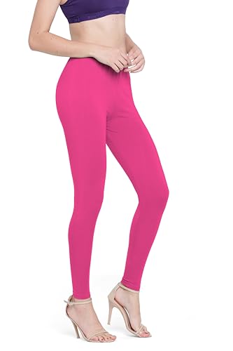 Image of Presta Women Ankle-Length Legging (Avaliable Color- 53 Difference Colors)-Pack of 1