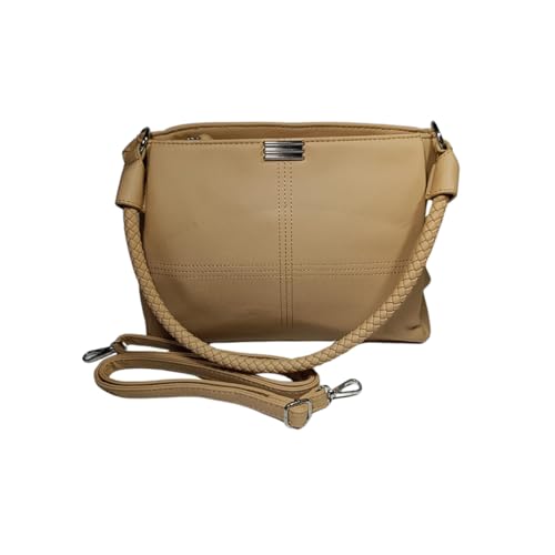 Bolsa Feminina Transversal Tiracolo Nude AL2470ND