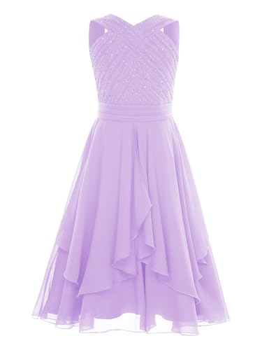 Robe de fête pour fille idéale pour communion et anniversaires