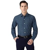 Peter England Men Shirt Slim Fit