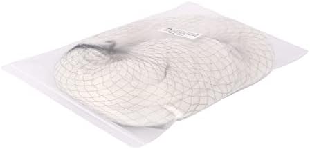 MapofBeauty 60 cm Side Grzywka Micro Tom Waves dugo Krcone Lolita Cosplay Peruki (Biay)