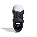 Adidas Unisex-Baby Streetalk Elastic Lace, Black/White/White, 8