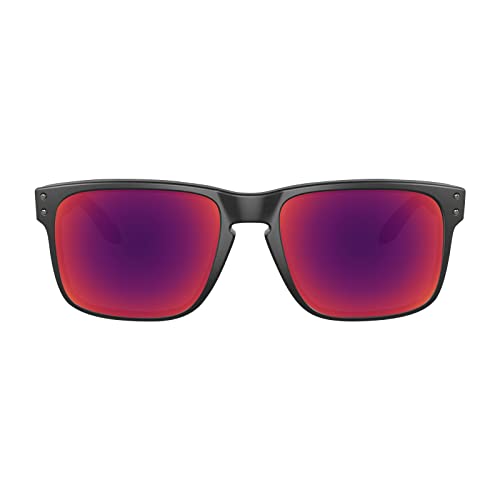 Image of Well-aimed Replacement Lenses Compatible with Oakley Holbrook OO9102 Sunglasses - Midnight Iridium Polarized