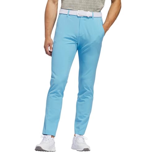adidas Golf Mens Ultimate 365 Taper Pant Trousers - Semi Blue Burst - 38/30
