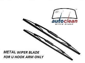 Image of AutoClean Metal Type Wiper Blade For Jazz,S-cross,Elantra,Altis (26+14)
