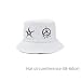 Drawihi. Doodle Gorro De Pescador Tendencia Hip-Hop Hat Sombrero para El Sol...