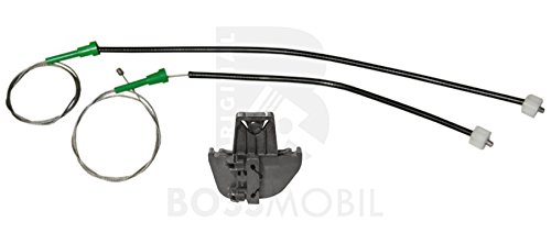 Original Bossmobil TOURAN, 4/5 portes, arrière gauche, kit de réparation du lève vitre