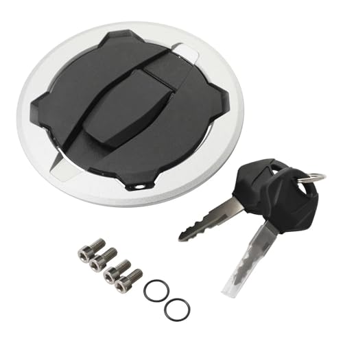 Jeu de clés de bouchon carburant moto premium pour Ninja 400 et Z650 finition usinée