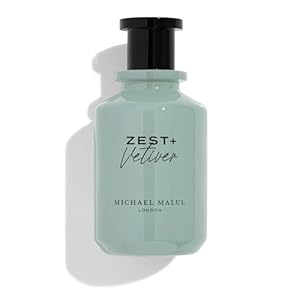 Michael Malul Zest + Vetiver Eau de Parfum for Men – 100ml | 3.4oz