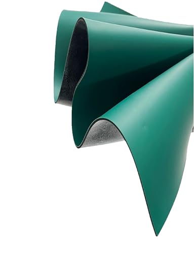 はんだ付けマット、 実験室用デスクプロテクター 静電気防止マット PVC 5mm グリーン 複数サイズ(100x180x0.5cm)