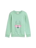 TOM TAILOR Mädchen 1047457 Sweatshirt, 38249-Light Garden Green, 128-134