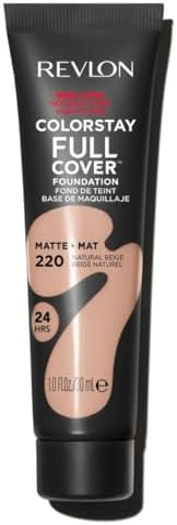 Liquid Foundation, ColorStay Face Makeup