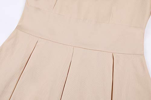 Image of MINTLIMIT Women's 1950s Retro Vintage Cocktail Party 3 /4 Sleeve Swing Dress