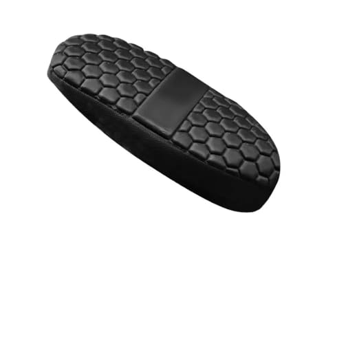 Coussin de siège en nid d'abeille souple et aéré pour protection selle scooter