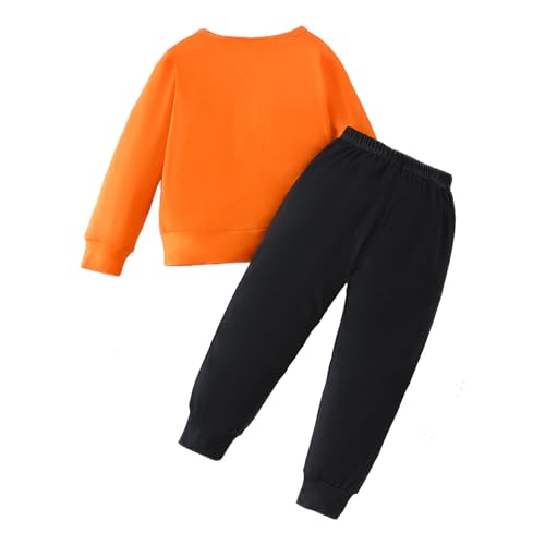 Conjunto de algodón para niño con acabado suave y confección de moda A54 5