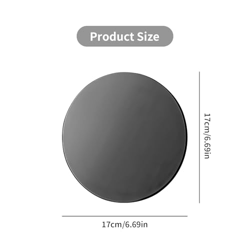 2PCS Core Sliders - Dual-Sided Gliding Discs for Abdominal Exercises - Versatile Workout Equipment for Carpet and Hard Floors - Image 3