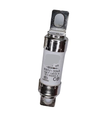 Tube fusible 690 V 100A cartouche cylindrique protection surintensité