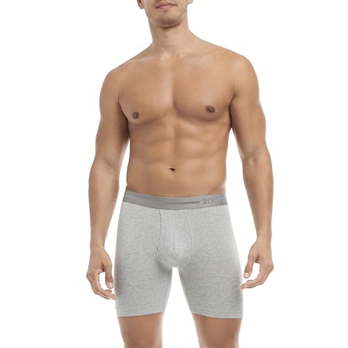 2(X)IST mens Dream Luxe 6'' Boxer Brief2