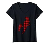 Photo Gallery donna pappagallo rosso buffalo plaid parrakeet abbinamento famiglia pj regalo maglietta con collo a v Photo Gallery donna pappagallo rosso buffalo plaid parrakeet abbinamento famiglia pj regalo maglietta con collo a v