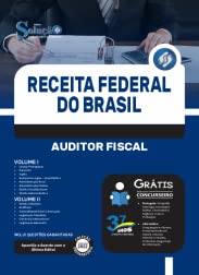 Receita Federal do Brasil 2022 - Apostila Auditor Fiscal