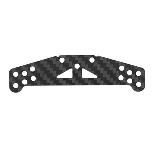 Pièces de rechange TT-01 Tamiya support amortisseur carbone pour véhicule RC 1/10